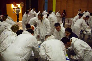 artistic creative activity team building Turkey