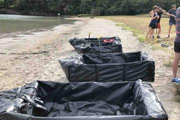 creative team building challenge catalyst new zealand