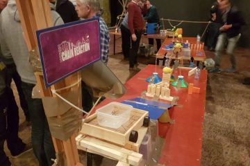 chain reaction team building activity