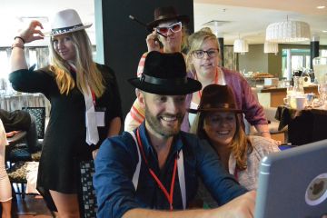 mob escape game team building