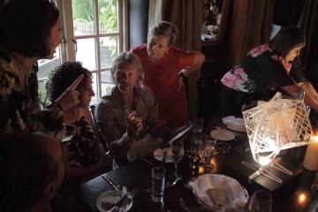 Team building dinner game