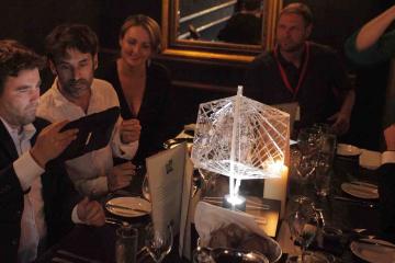 Team building dinner game