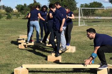 active team building business game