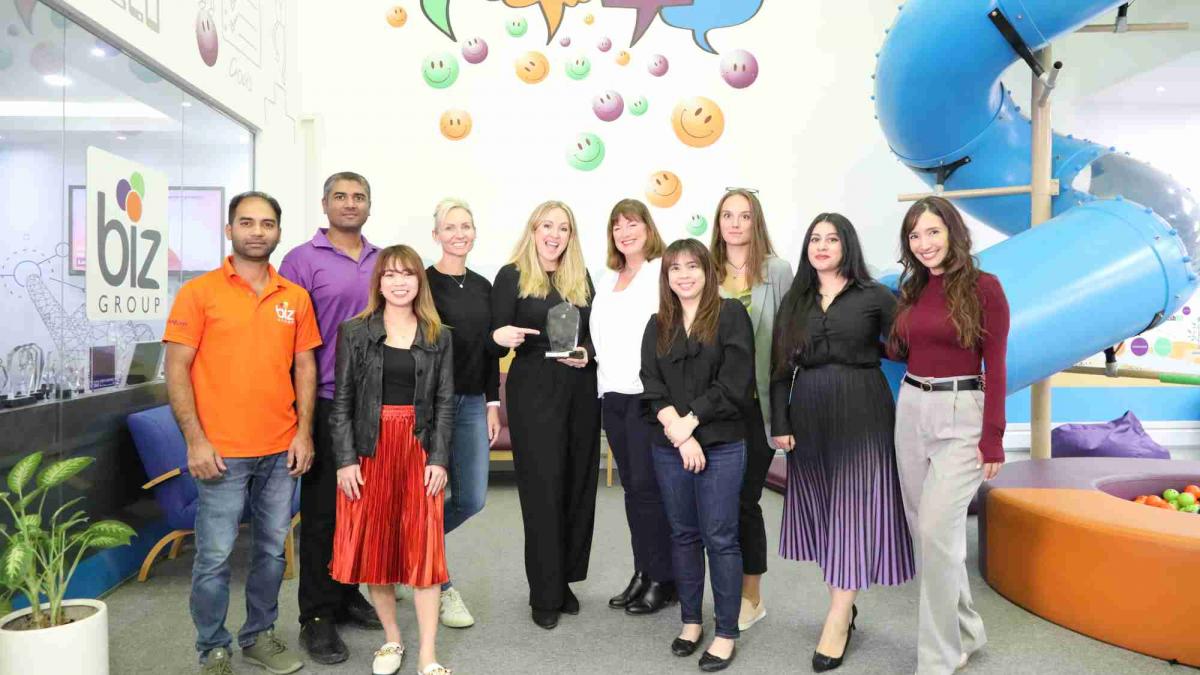 Biz Group Teambuilding Team