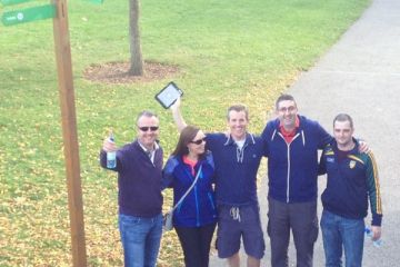 Photo challenges during Dublin Zoo Treasure Hunt