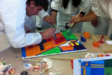 the big picture creative team building program