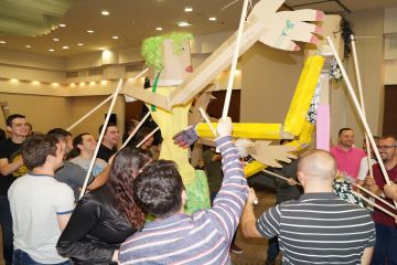 puppet masters team building 