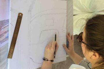 artistic team building activity catalyst chile