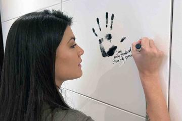 Corporate painting activity