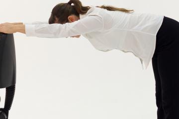 head to toe corporate relaxation team exercises