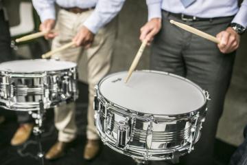 music team building activity Belgium