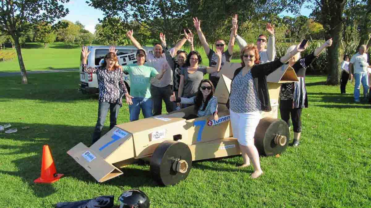 Flat Out Formula 1 with Team Up Events - Turners