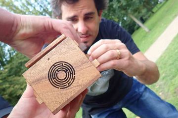 Escape the Maze Team Building Activity