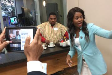 movie making team building activity