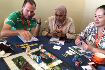 freshbiz training game