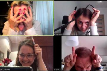 go remote team building