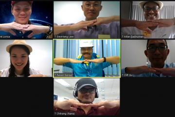 go remote team building