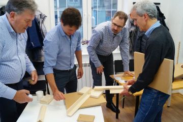 chain reaction table top 