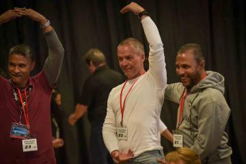 conference team energiser