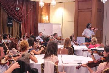 musical conference energiser team building Turkey