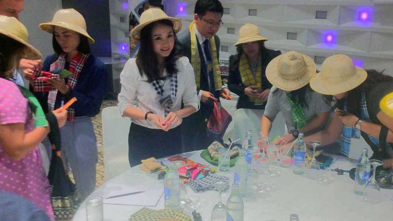 	thai traders team building business game