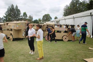 innovative team building activity