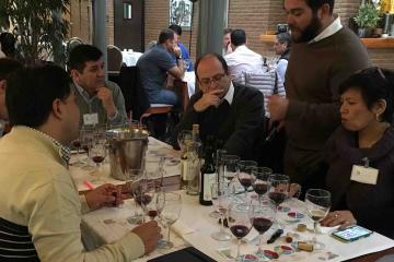 calling the shots actividad de team building para conferencias catalyst chile