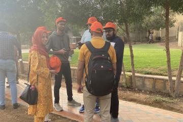 go team - treasure hunt