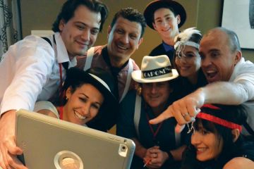 mob escape team building game