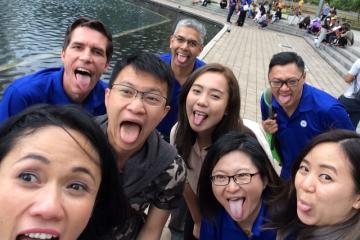 Go Team interactive treasure hunt