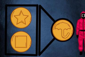 squid game team building symbols