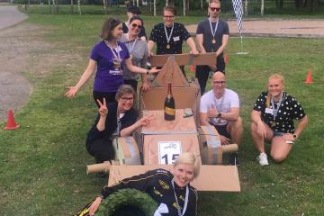 flat out formula one creative team building catalyst  finland