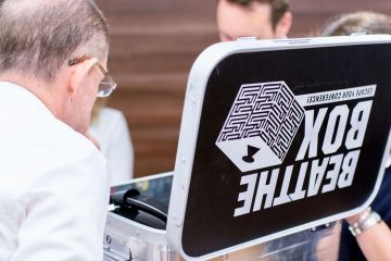 beat the box team building activity Escape game