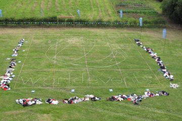 creative charity team building event