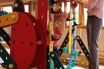 collaborative team work exercise