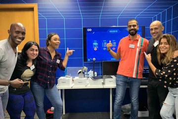 The infinite loop team building activity