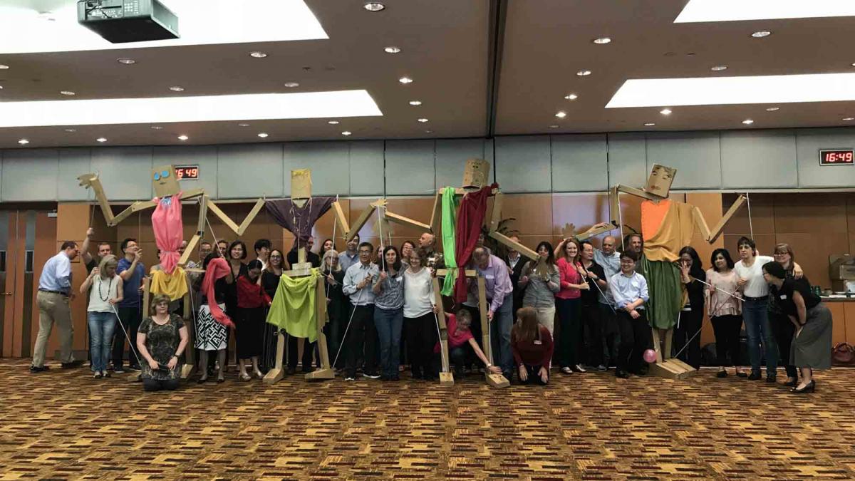 Exxonmobil Puppet Masters