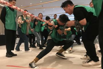 Squad Game tug of war 2