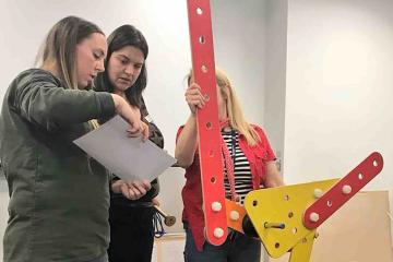 construction and invention team building catalyst uk