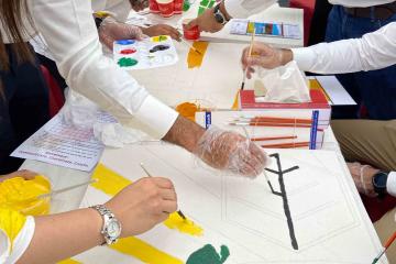 the big picture creative team building activity