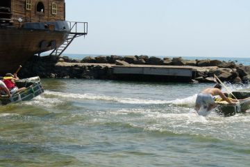 Flat Out Afloat team building bulgaria