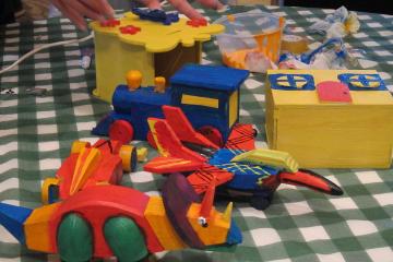 corporate create toys