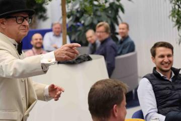 the curio show evening team building activity