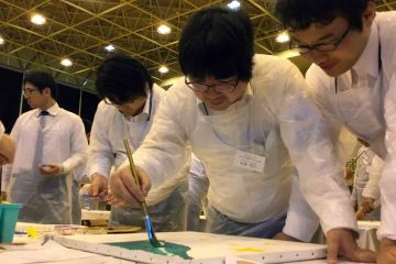 the big picture artistic creative team building activity