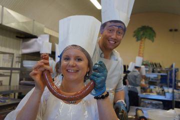 cooking team building activity