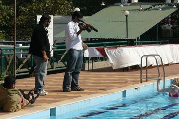 commercial break creative team building