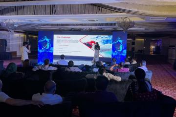 Everest themed business game