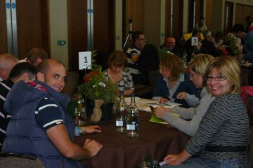 tree mend us charity team building activity