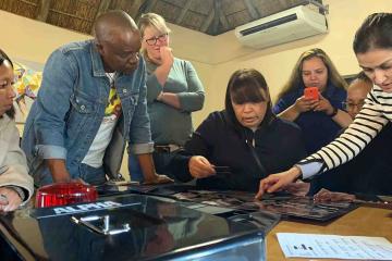 strategic business game situation room dream team catalyst