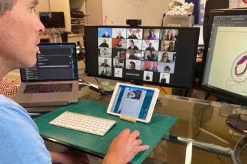 The Big Picture Online Team Building